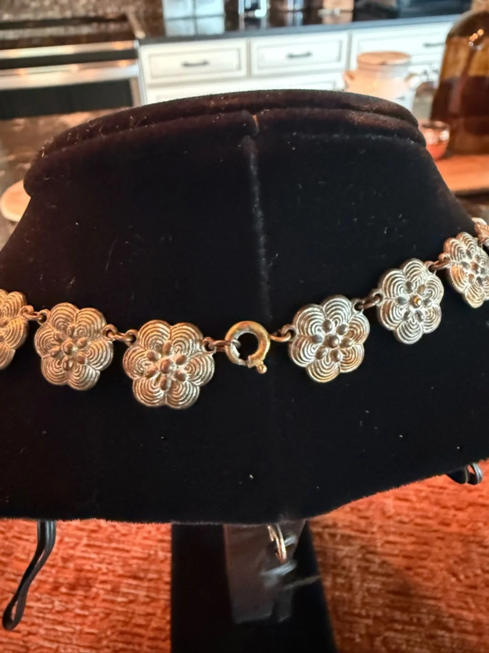 ✨ Antique 1930s Fishel Nessler FN Co Necklace ✨ - Picture 5 of 6